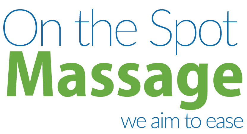 On the Spot Massage secondary logo