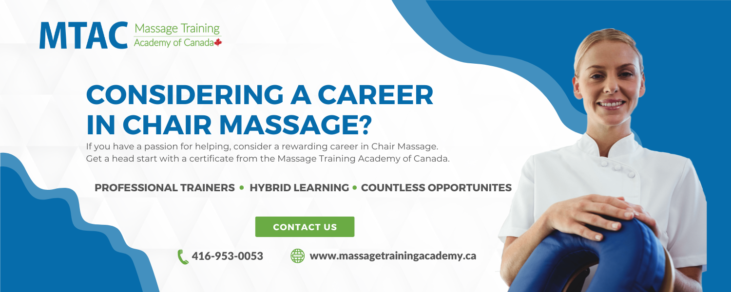 Massage Training Academy of Canada ad